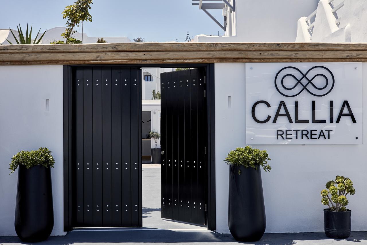 Callia Retreat Suites - Adults Only Φηρά Εξωτερικό φωτογραφία