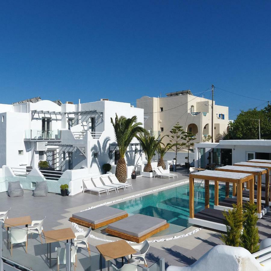 Callia Retreat Suites - Adults Only Φηρά Εξωτερικό φωτογραφία